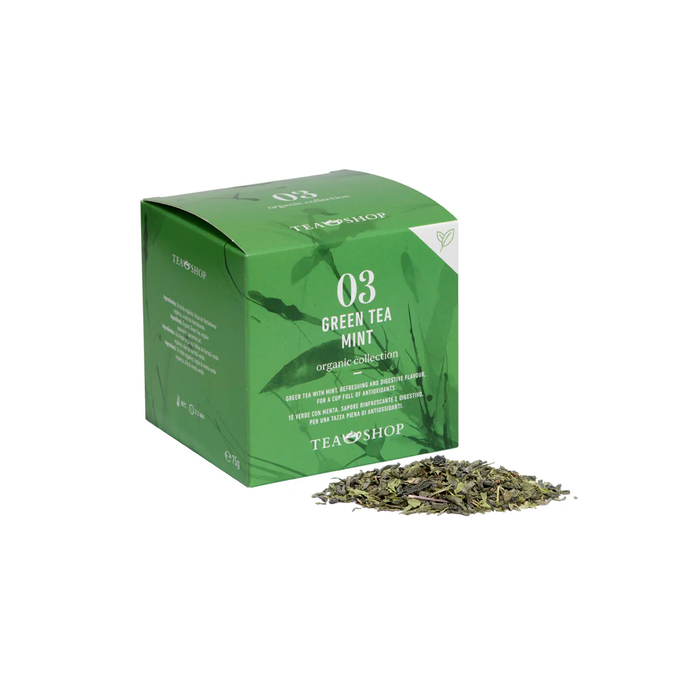 03 Té Verde Menta 75 g