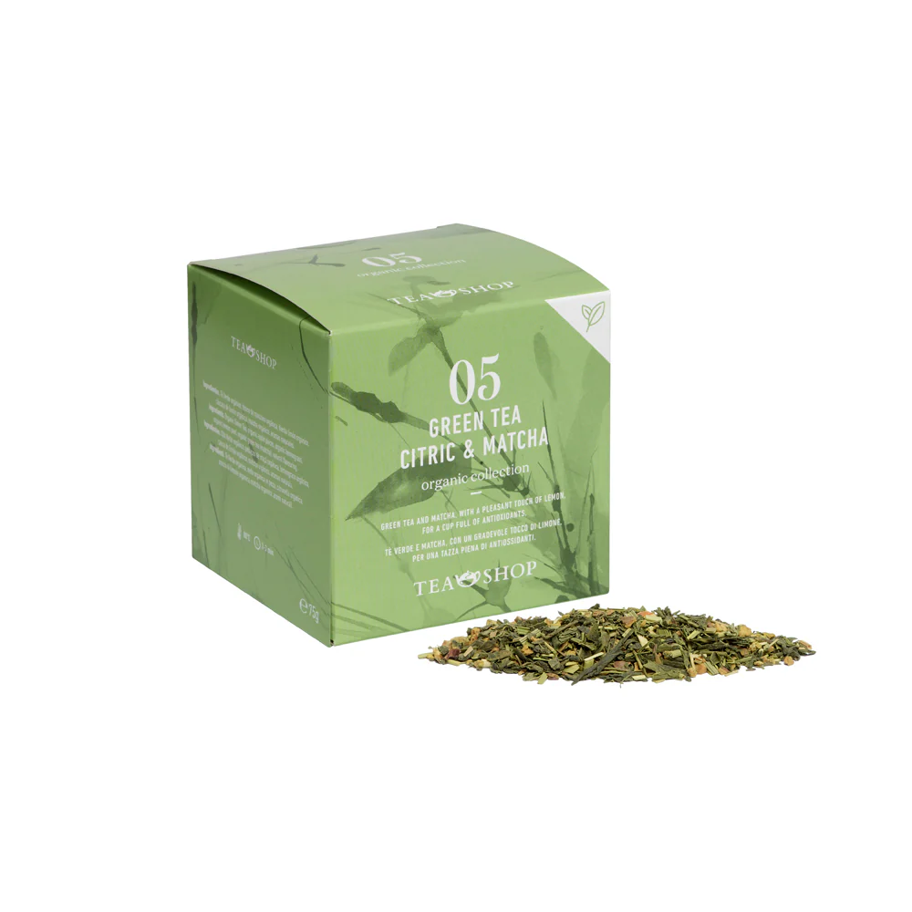 05 Té Verde Cítrico & Matcha 75 g