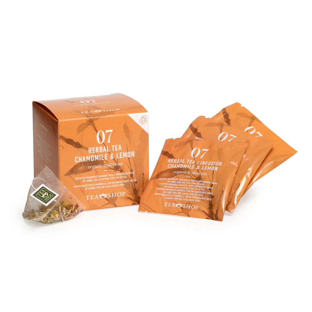 07 Infusión Camomila & Limón 10TB
