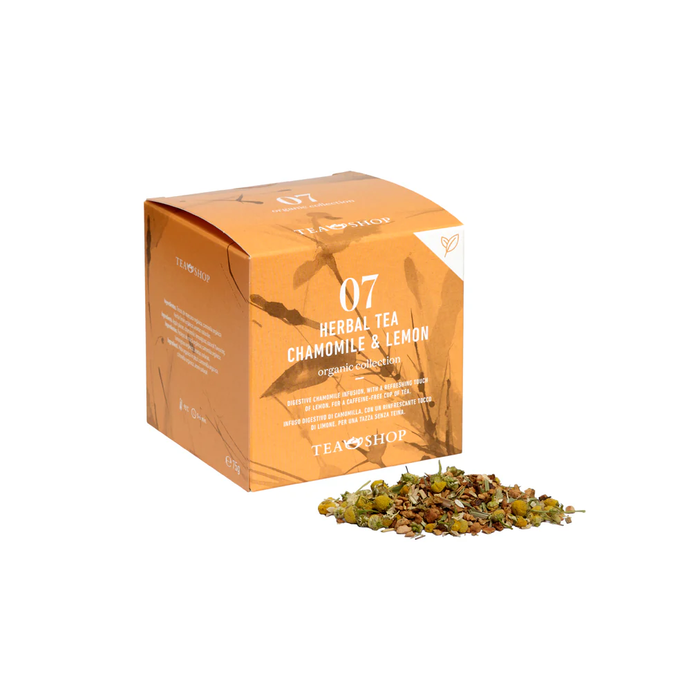 07 Infusión de Camomila & Limón 75 g