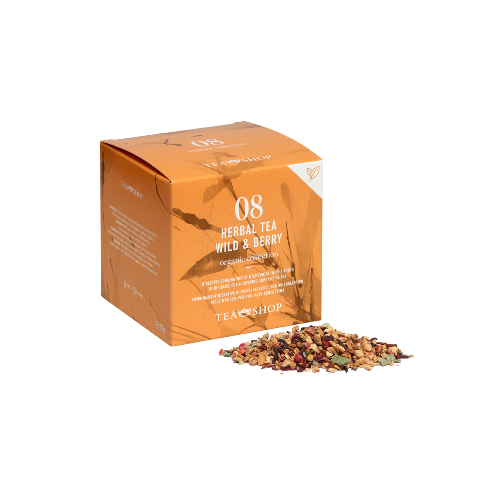 08 Infusión Silvestre & Frutos Rojos75 g