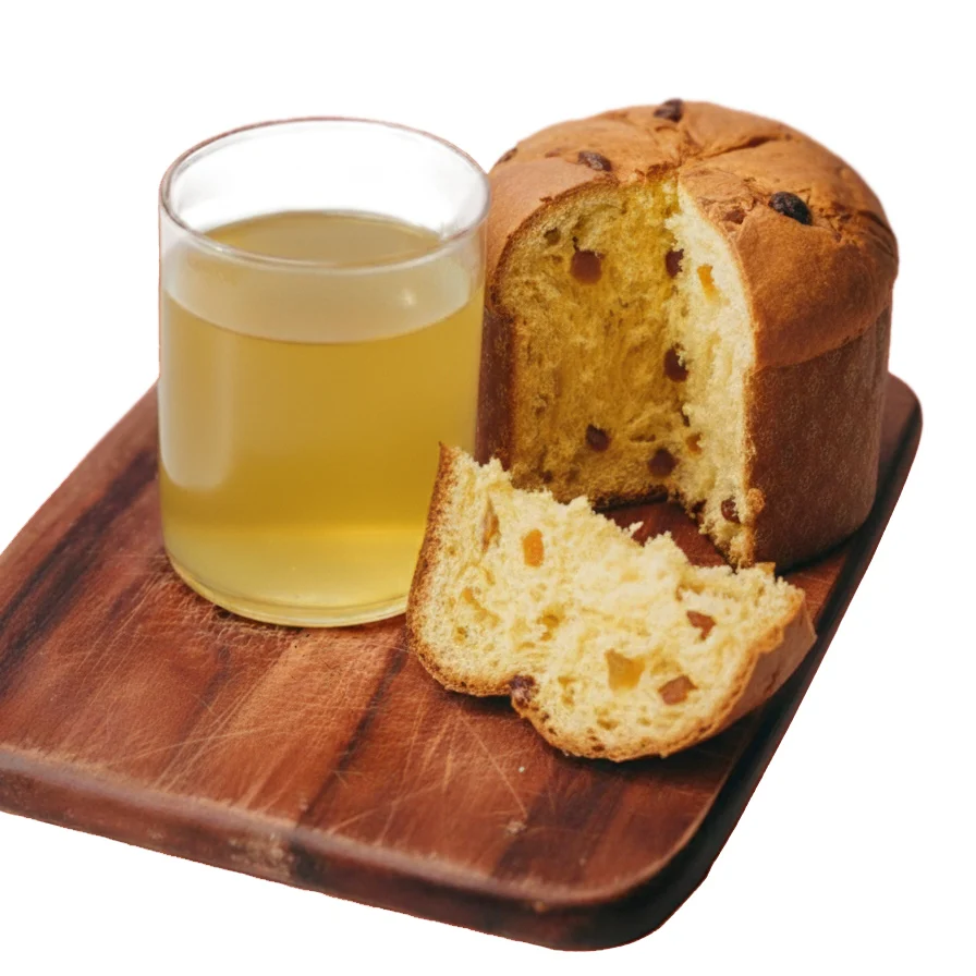 Té Oolong (azul) Italian Panettone - Image 3