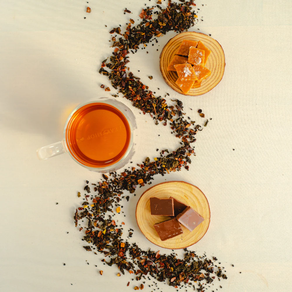 Té Oolong (azul) Salted Caramel - Image 3
