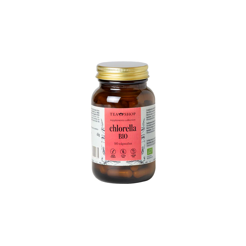 Chlorella Orgánica (90 cápsulas)