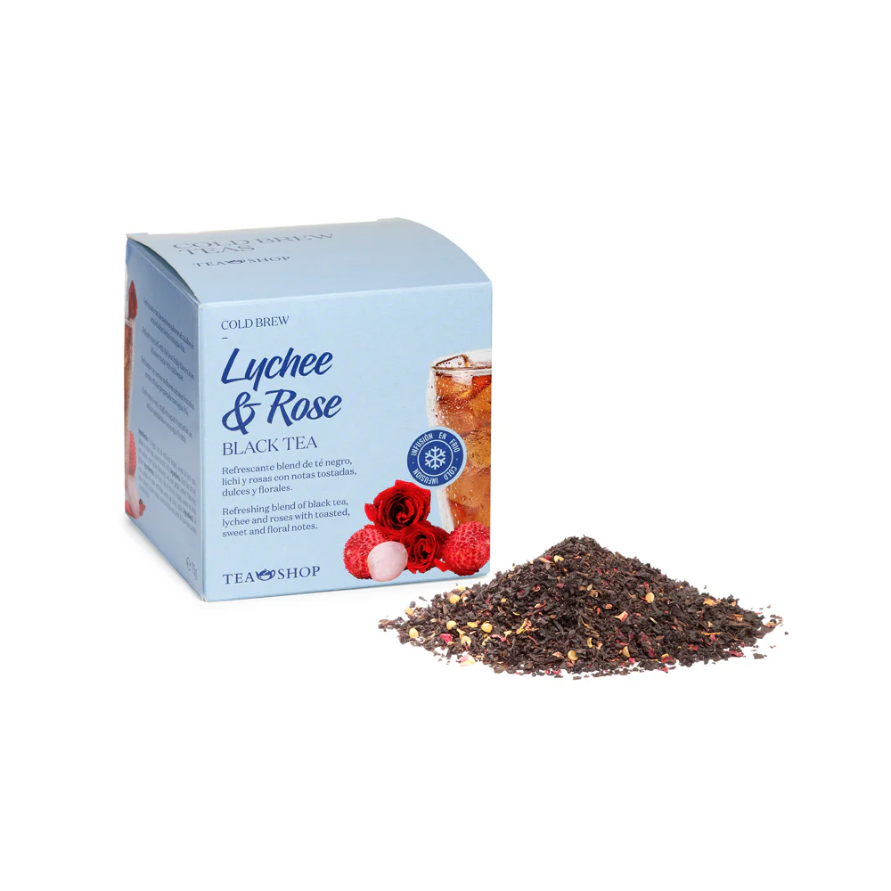 Té Frío Infusionado - Té Negro Lichi Rose