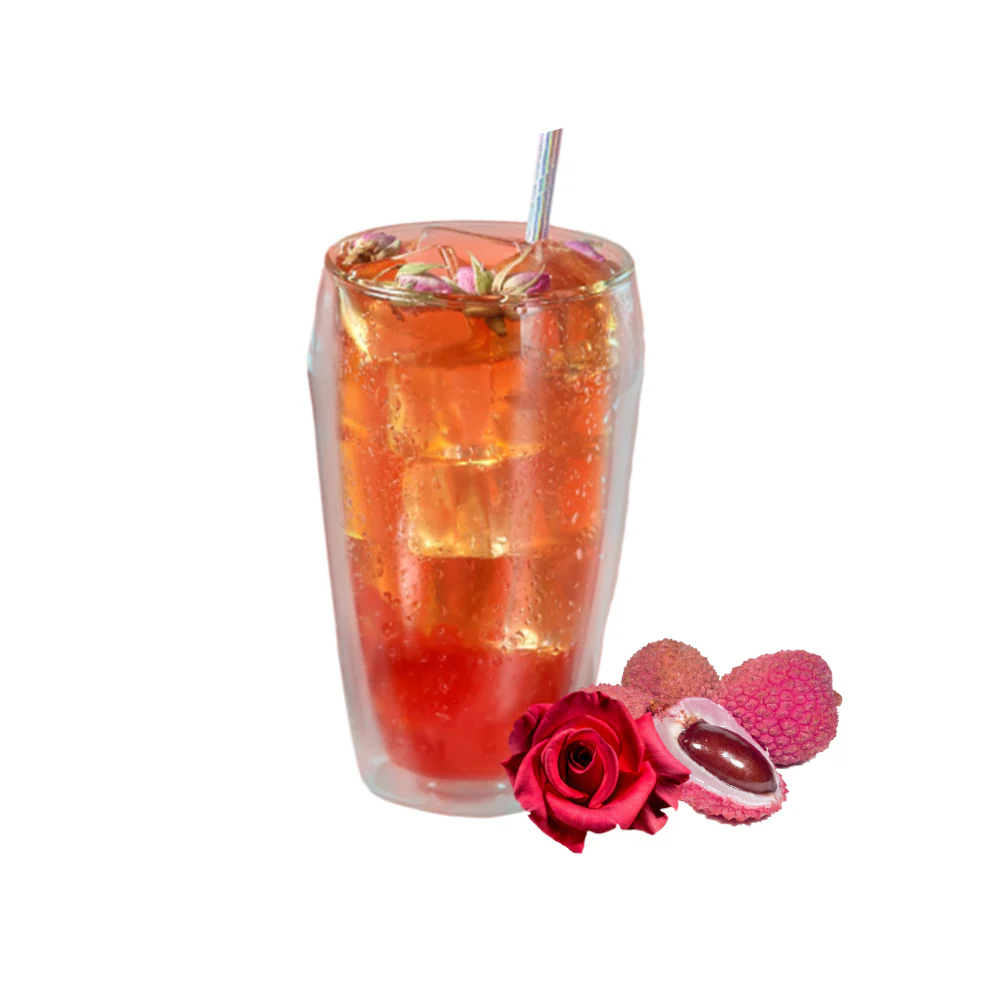 Té Frío Infusionado - Té Negro Lichi Rose - Image 2