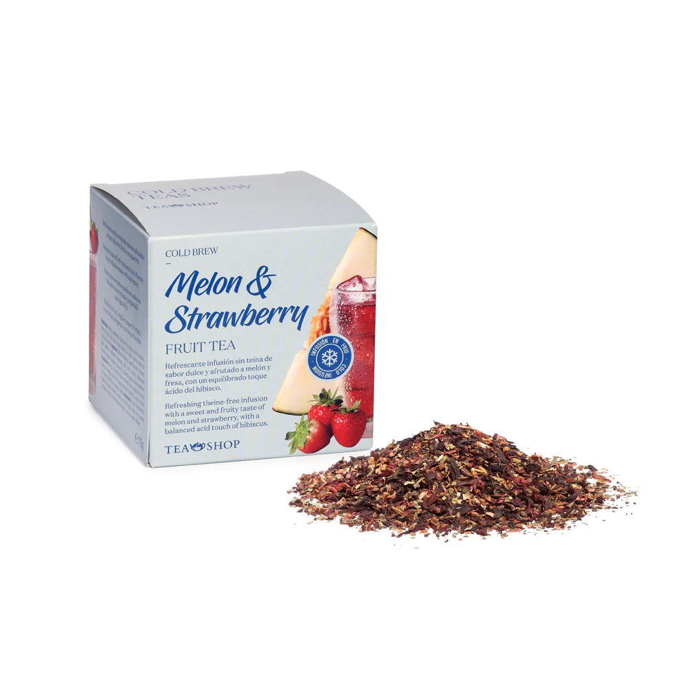 Té Frío Infusionado - Melon & Strawberry