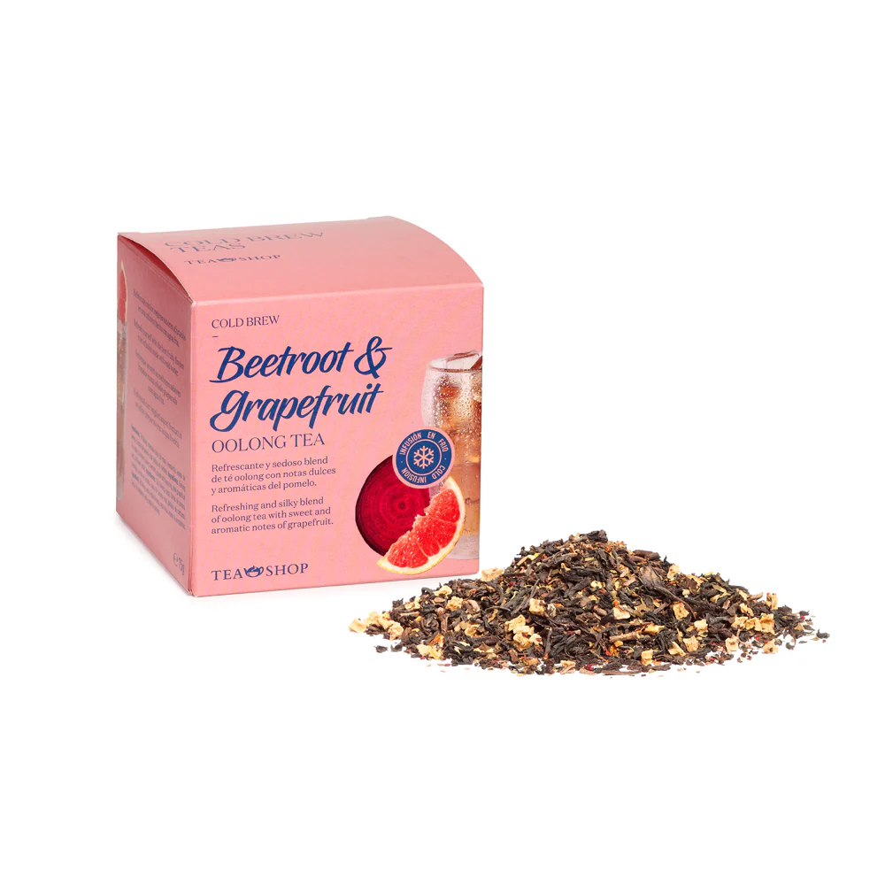 Té Frío Infusionado - Oolong Pink Grapefruit