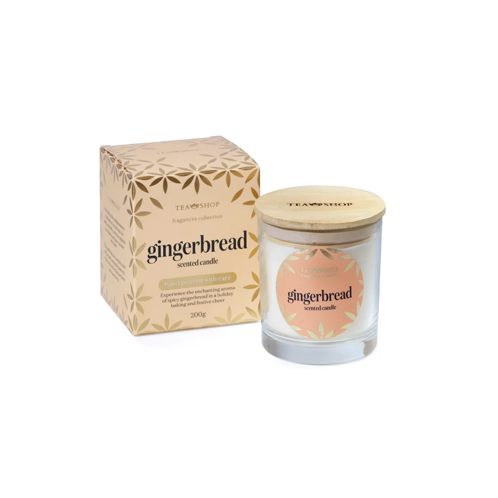 Vela Aromática Gingerbread