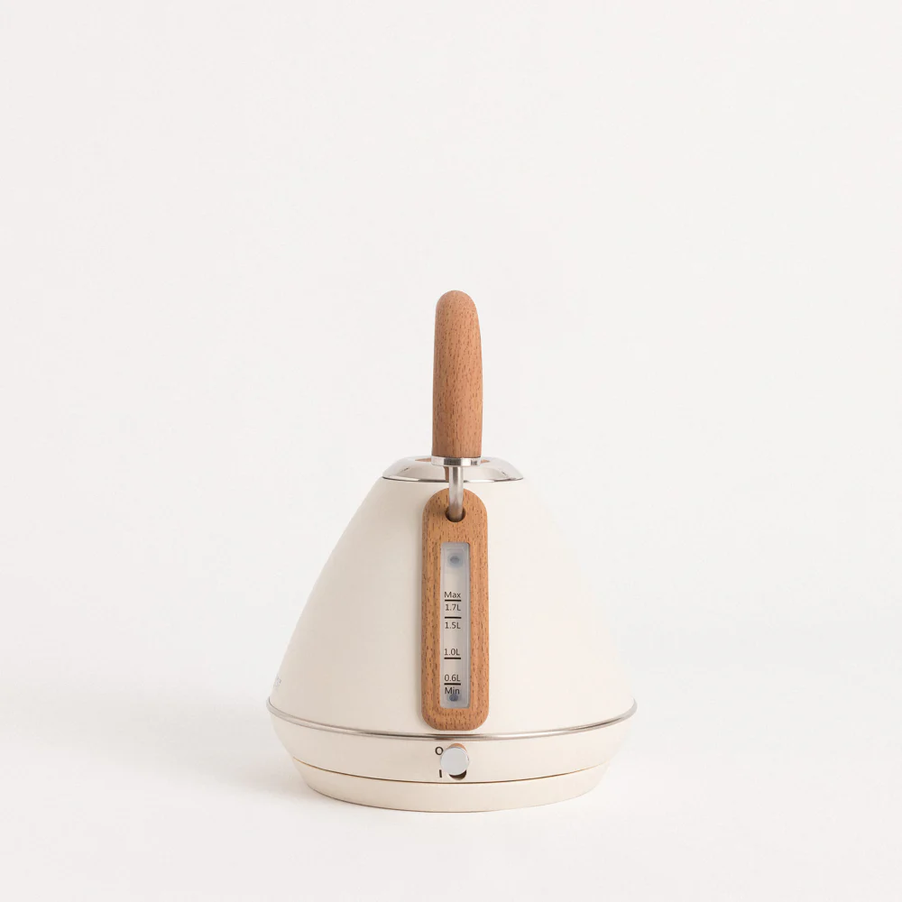 Hervidor Commodore Retro Blanco - Image 3