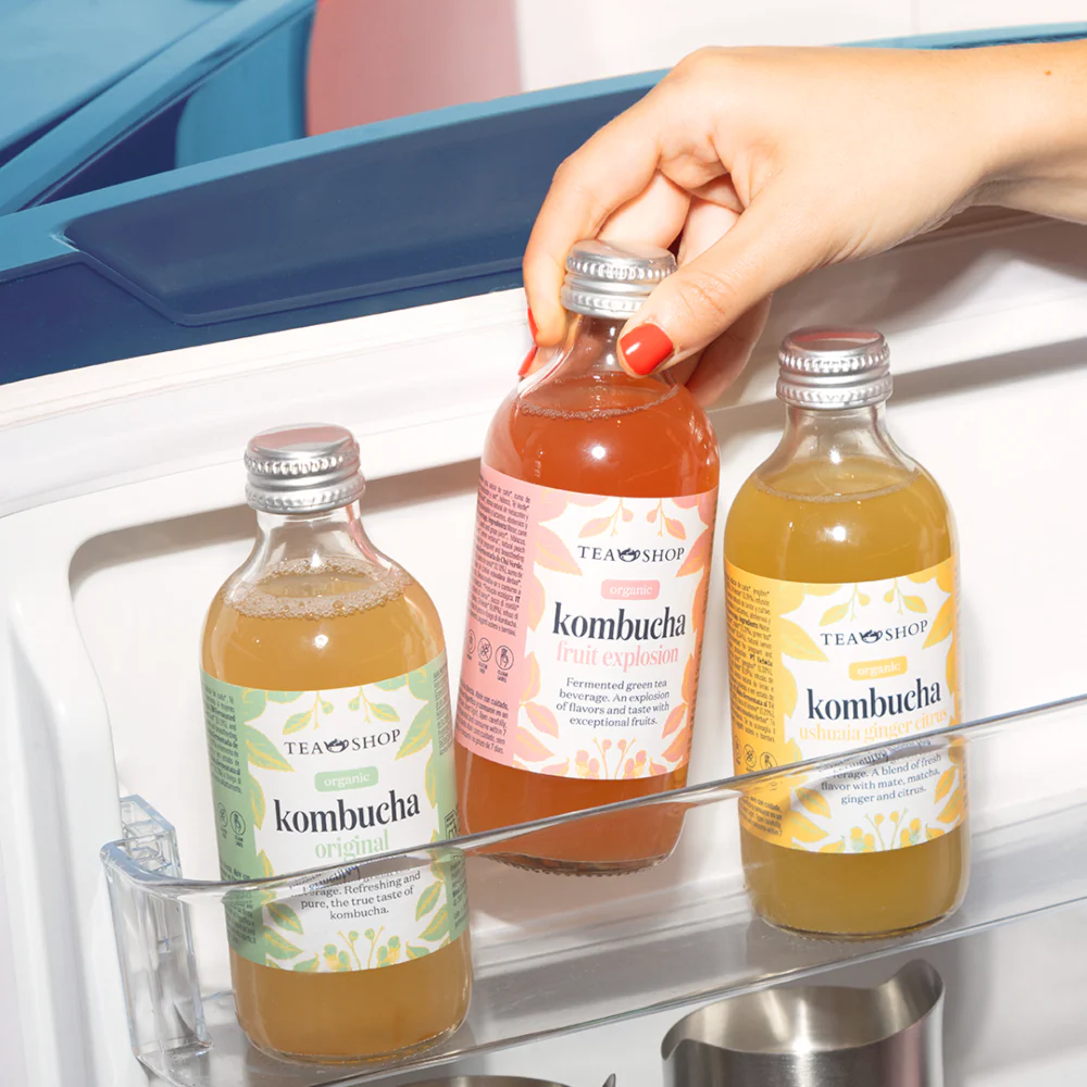 Kombucha Fruit Explosion 250 ml - Image 3