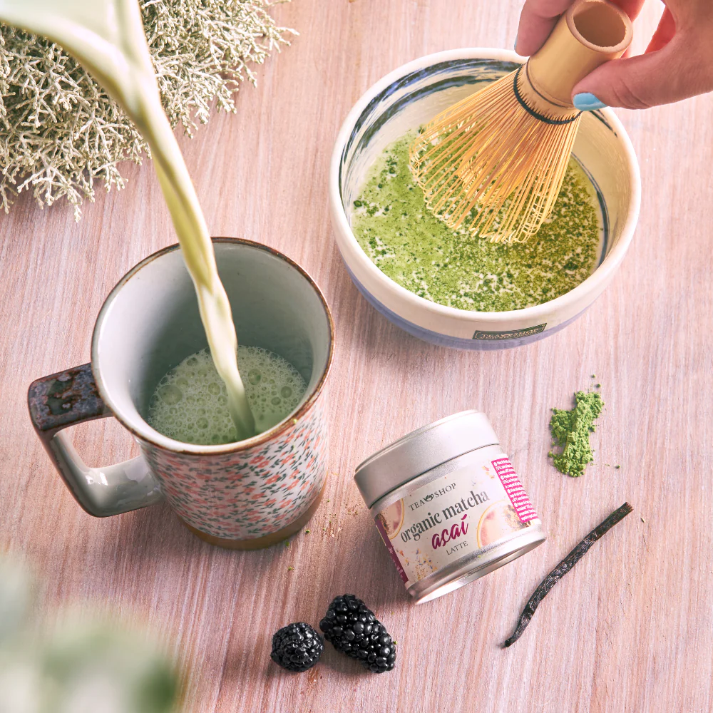Matcha Latte Orgánico de Açaí 30g - Image 4
