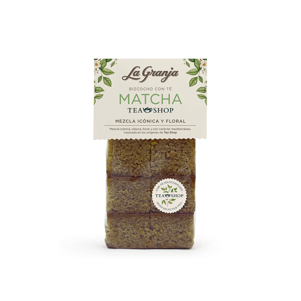 Bizcocho Matcha 350 g