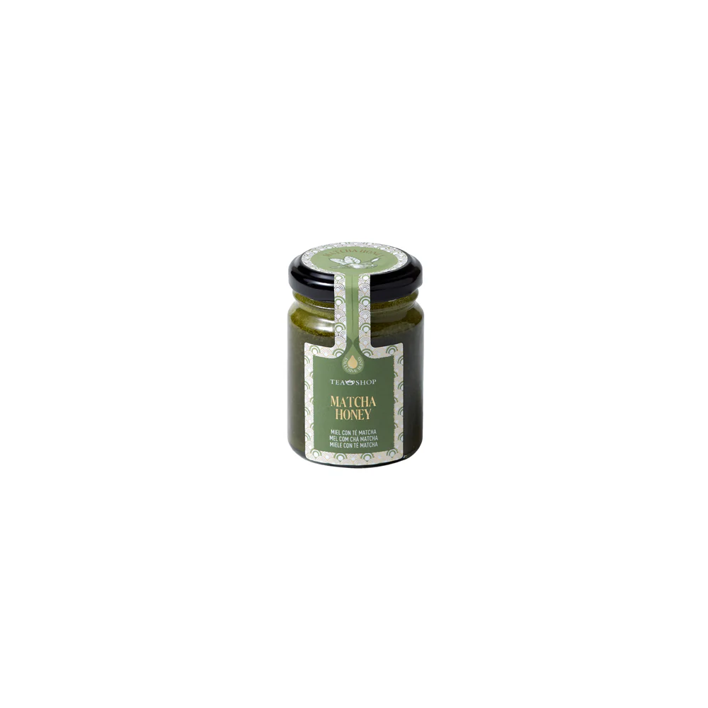 Miel con Matcha