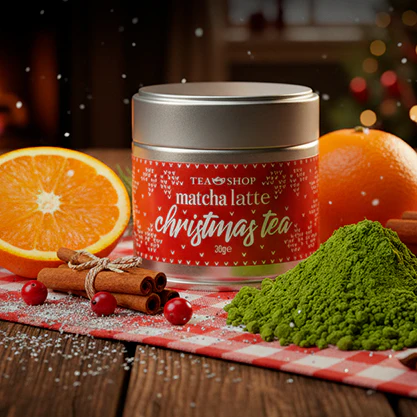 Matcha Latte Christmas 30g - Image 4