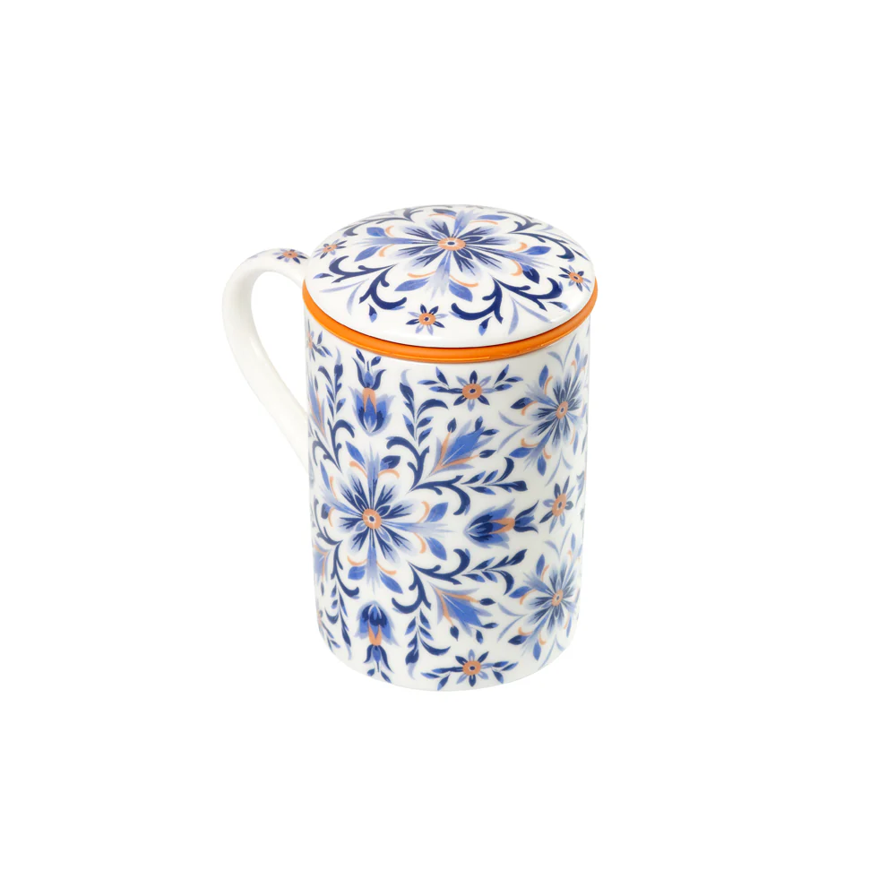 Taza Classic Azure Blossom