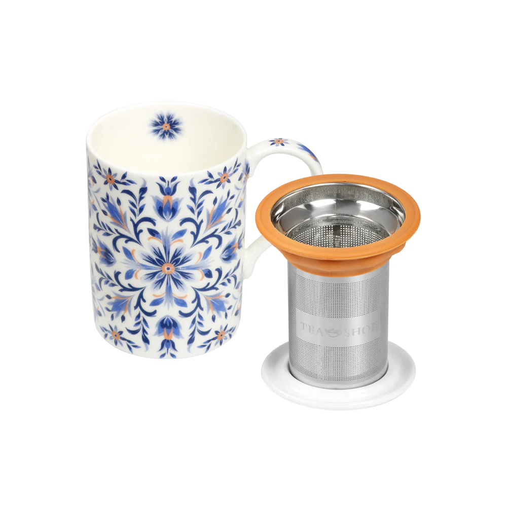 Taza Classic Azure Blossom - Image 2