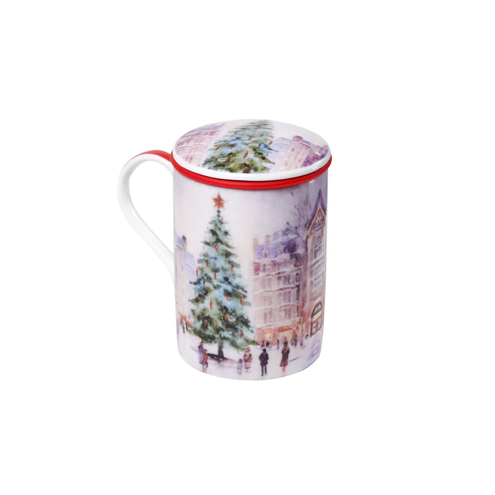 Taza Classic Xmas Town