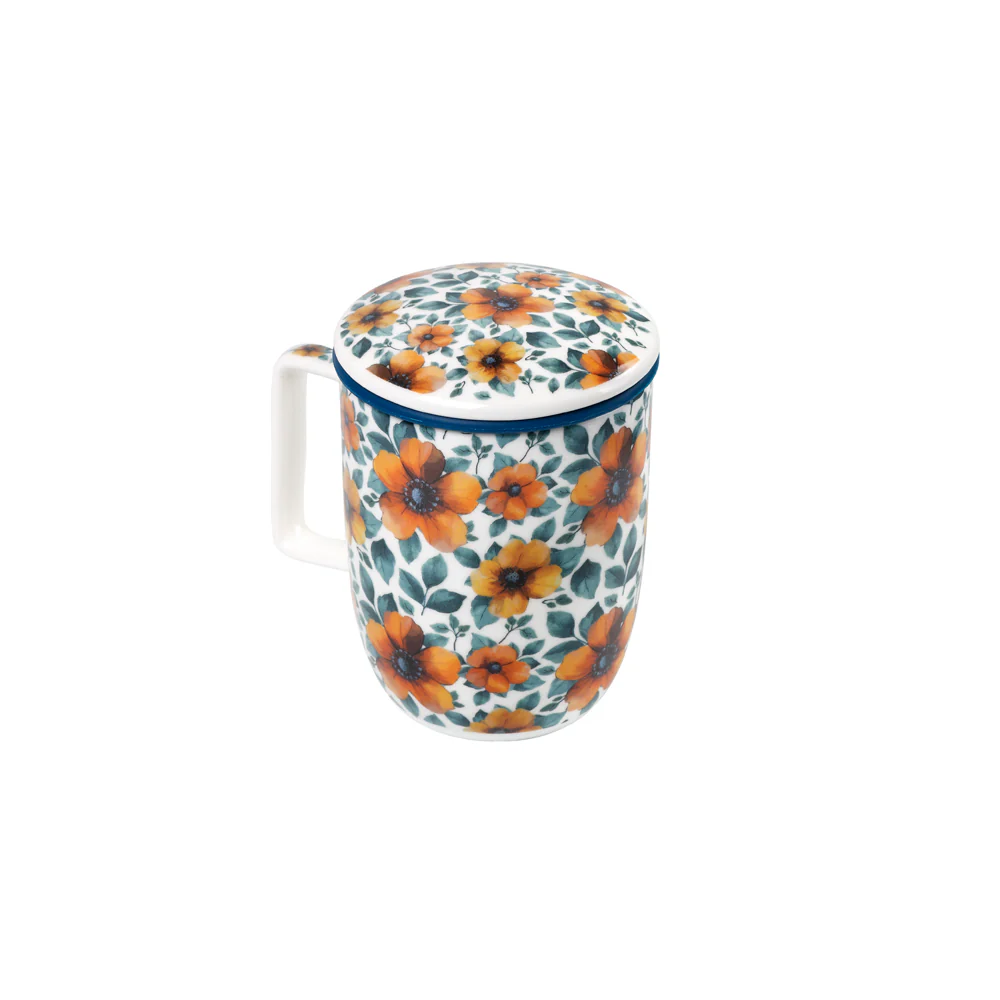 Taza Harmony Amber Bloom