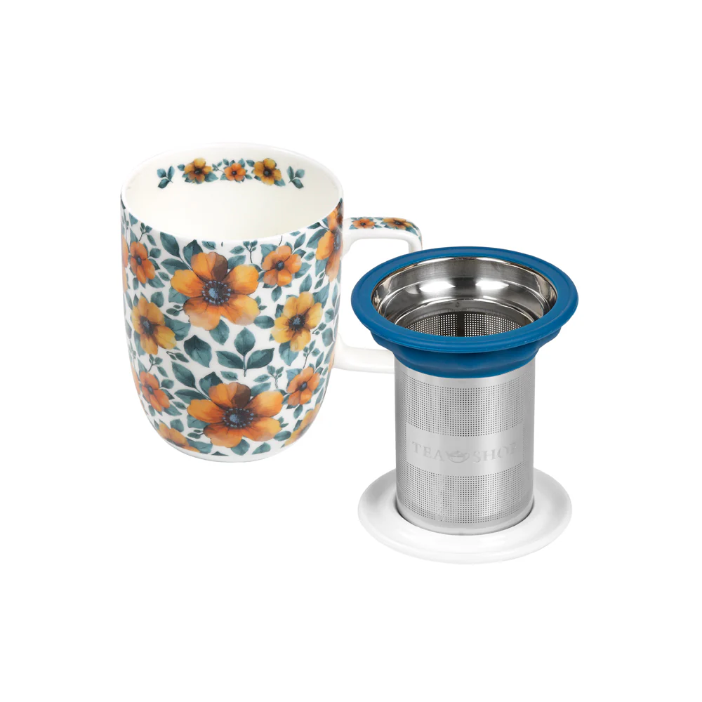 Taza Harmony Amber Bloom - Image 2