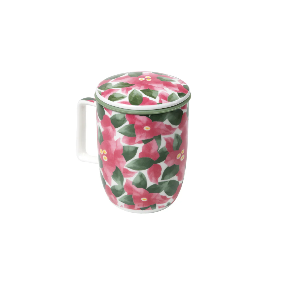 Taza Harmony Bouganvilla