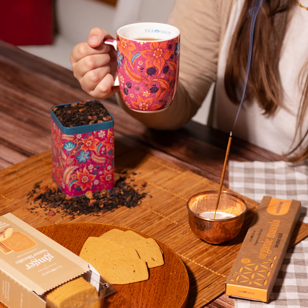 Taza Harmony Saffrom Bloom - Image 3