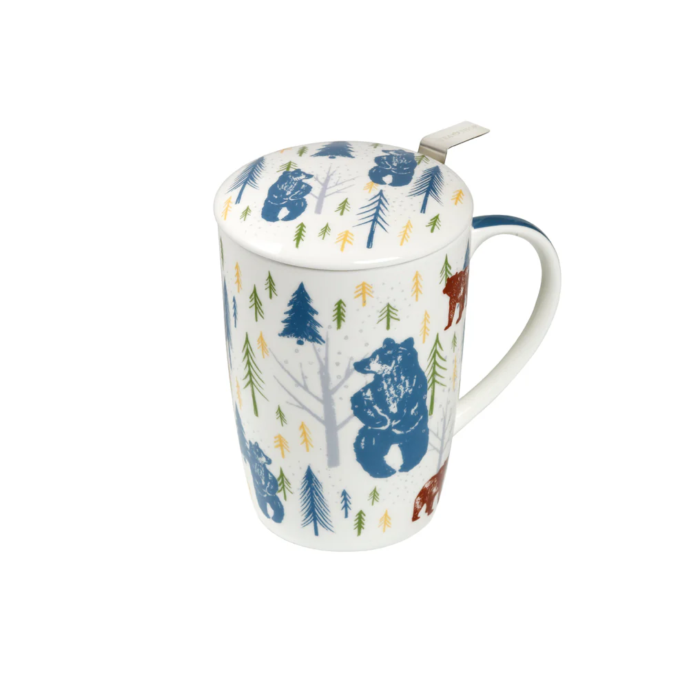 Taza Super Jumbo Bear Forest