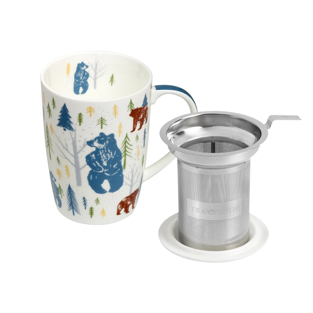 Taza Super Jumbo Bear Forest - Image 2