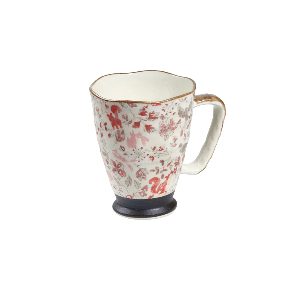 Taza Uki Mori Red