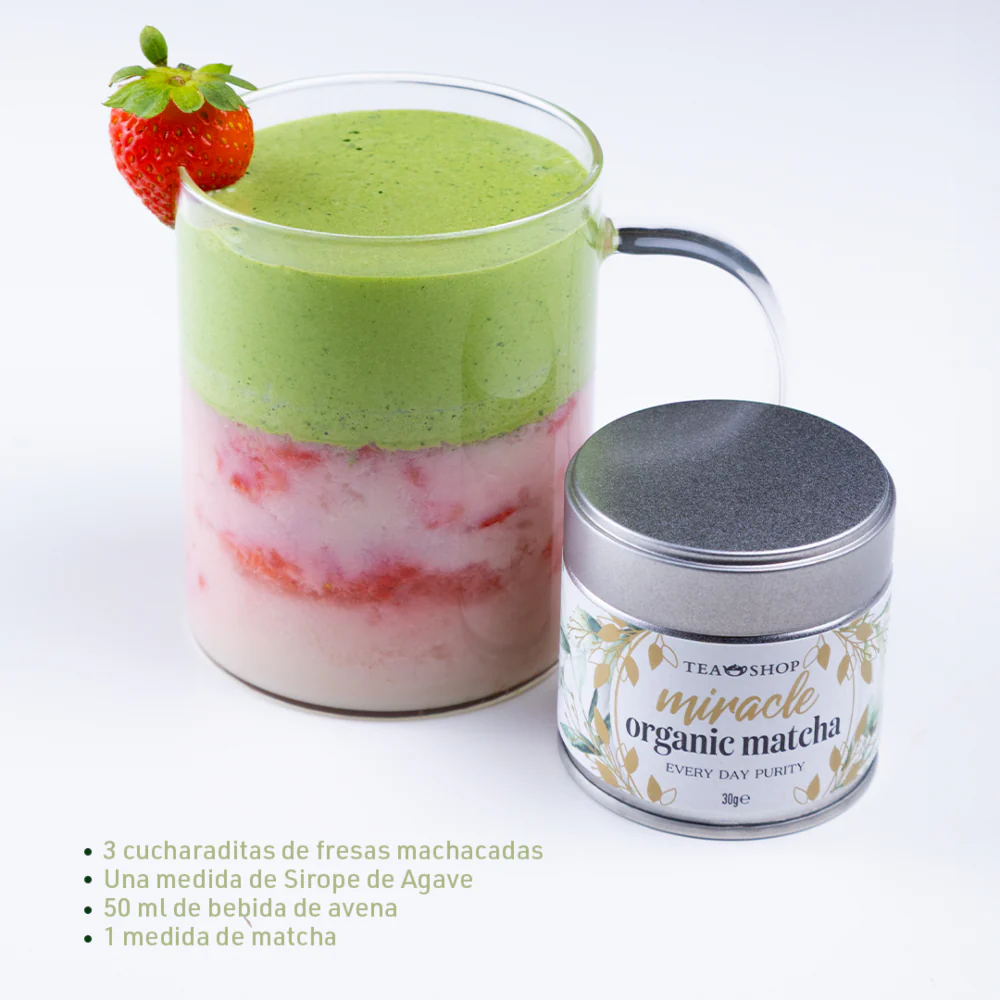 Matcha Orgánico Miracle 30g - Image 5