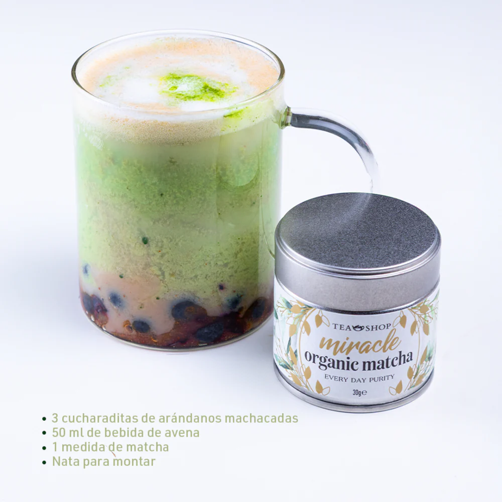 Matcha Orgánico Miracle 30g - Image 6