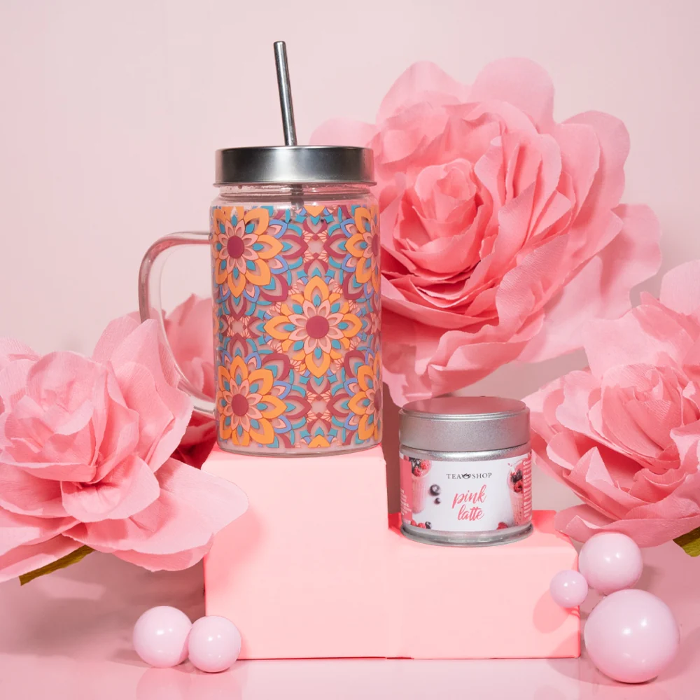 Infusión Latte Rosa - Image 3