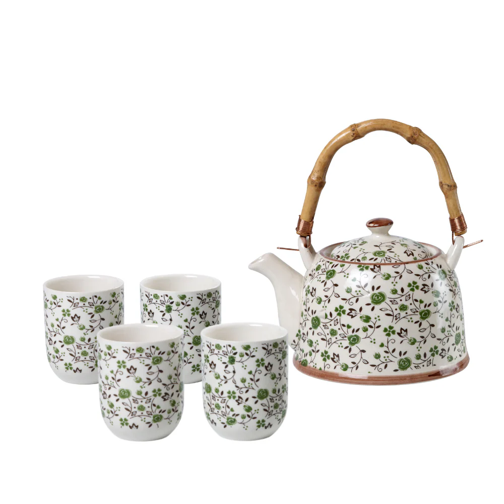 Set Floral Garden