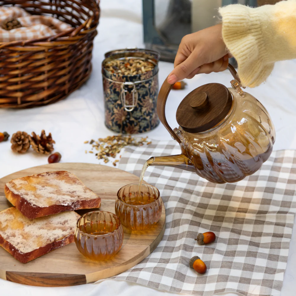 Set de Tetera Calabaza - Image 2