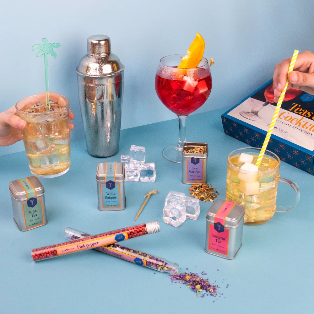 Set Tea Cocktails - Exclusive Selection - Image 3