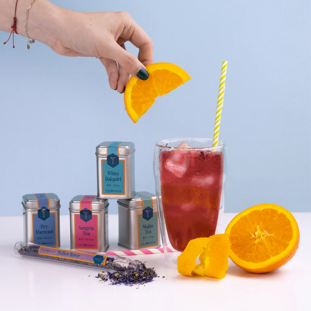 Set Tea Cocktails - Exclusive Selection - Image 4