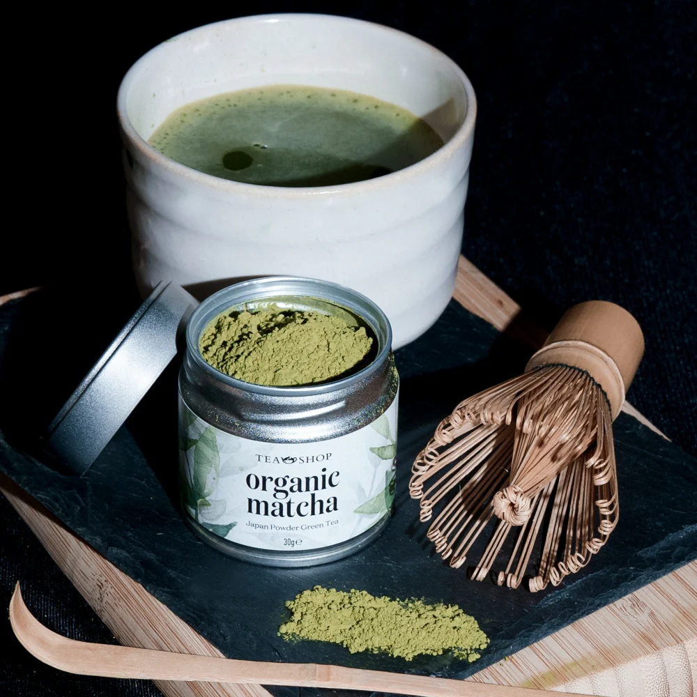 Set Tea Time Organic Matcha - Image 4