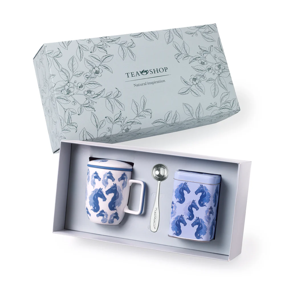 Set Tea Time Royal Horse