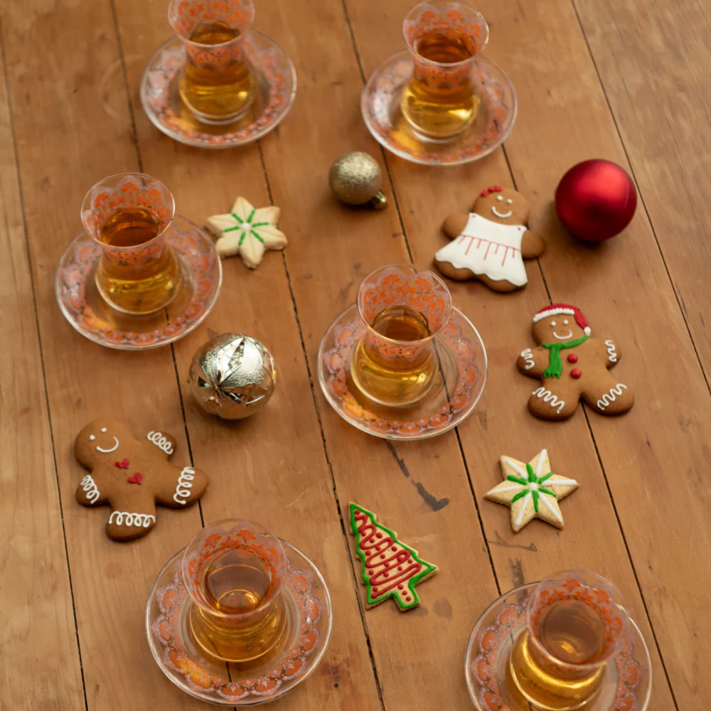 Set de Vasos Turcos Paisley - Image 2