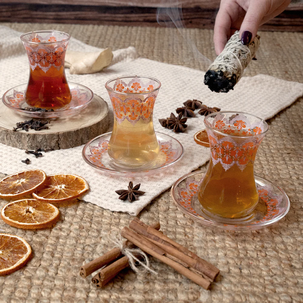 Set de Vasos Turcos Paisley - Image 3