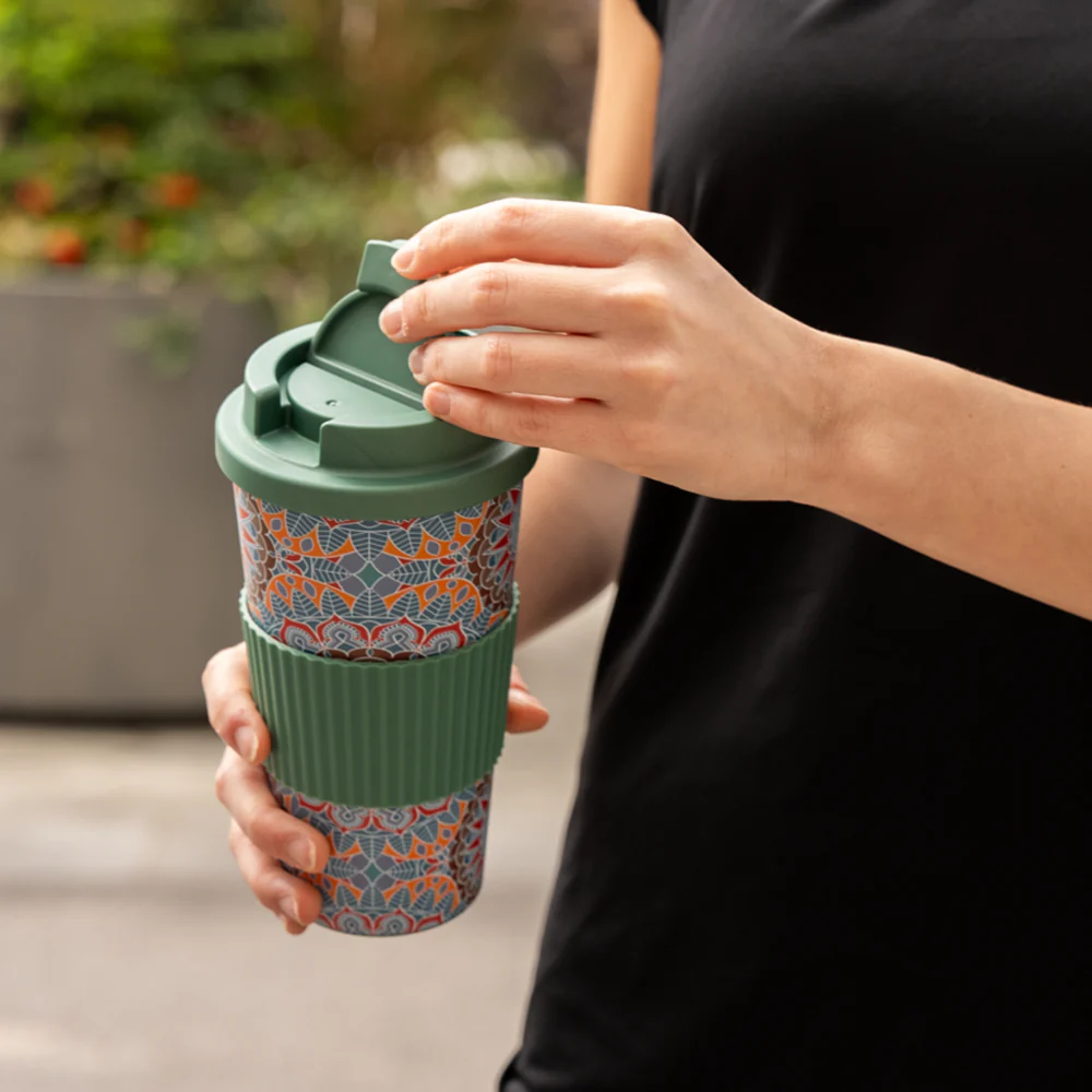 Vaso Take Away Basil 450 ml - Image 2
