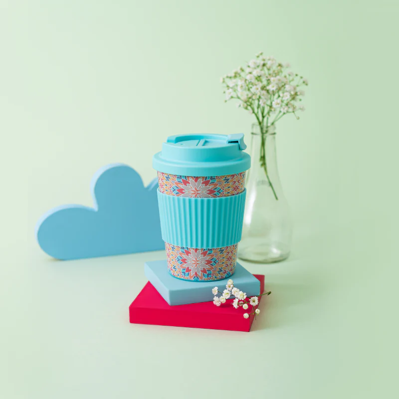 Vaso Take Away Sky 350 ml - Image 2