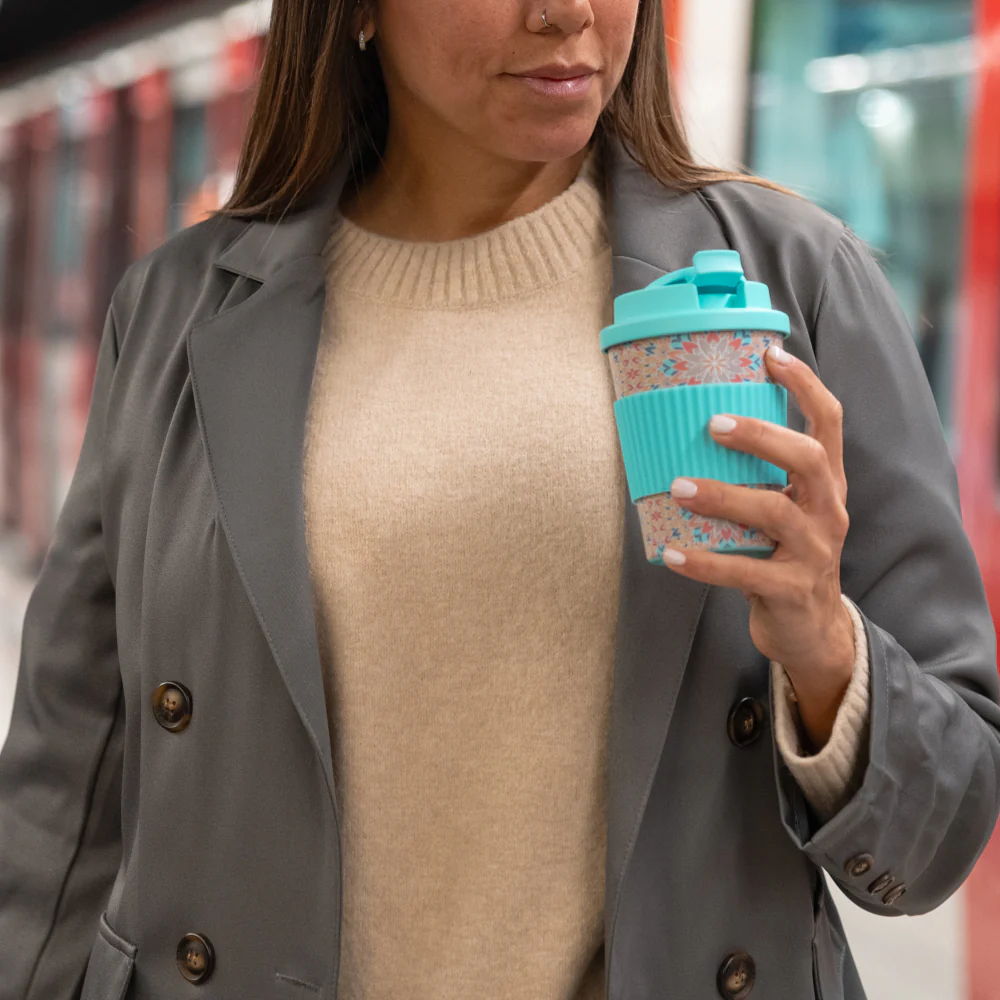 Vaso Take Away Sky 350 ml - Image 3