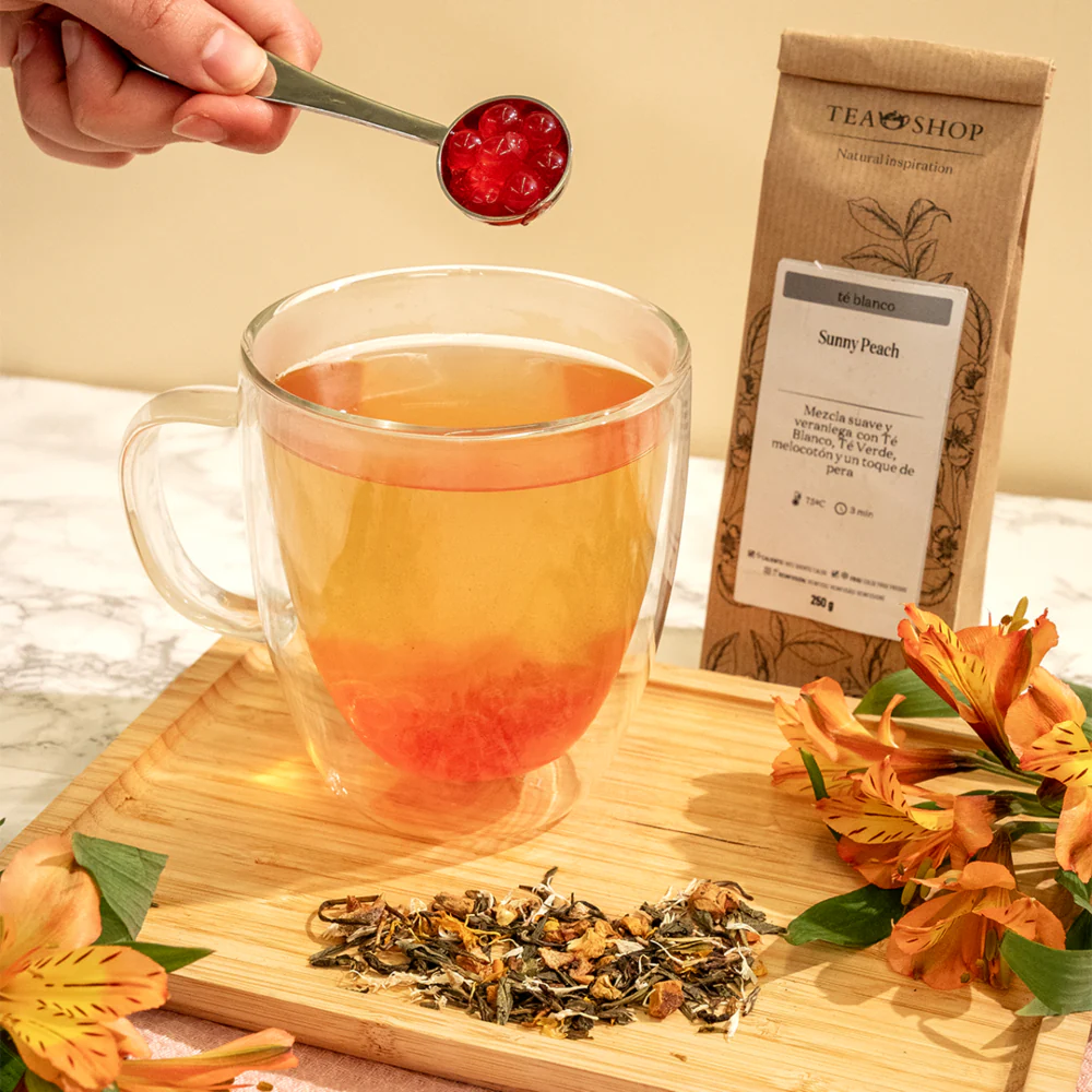 Té Blanco Sunny Peach - Image 3