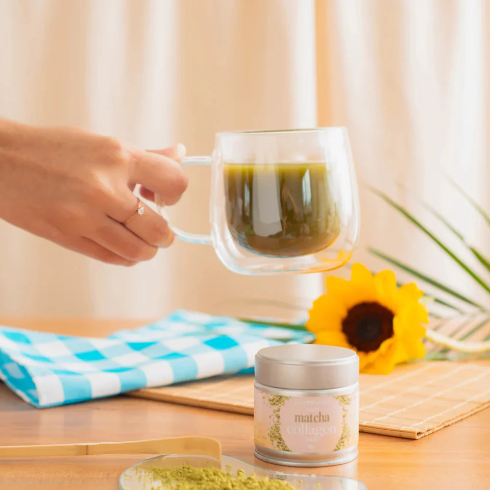 Matcha Latte Colágeno 30g - Image 3