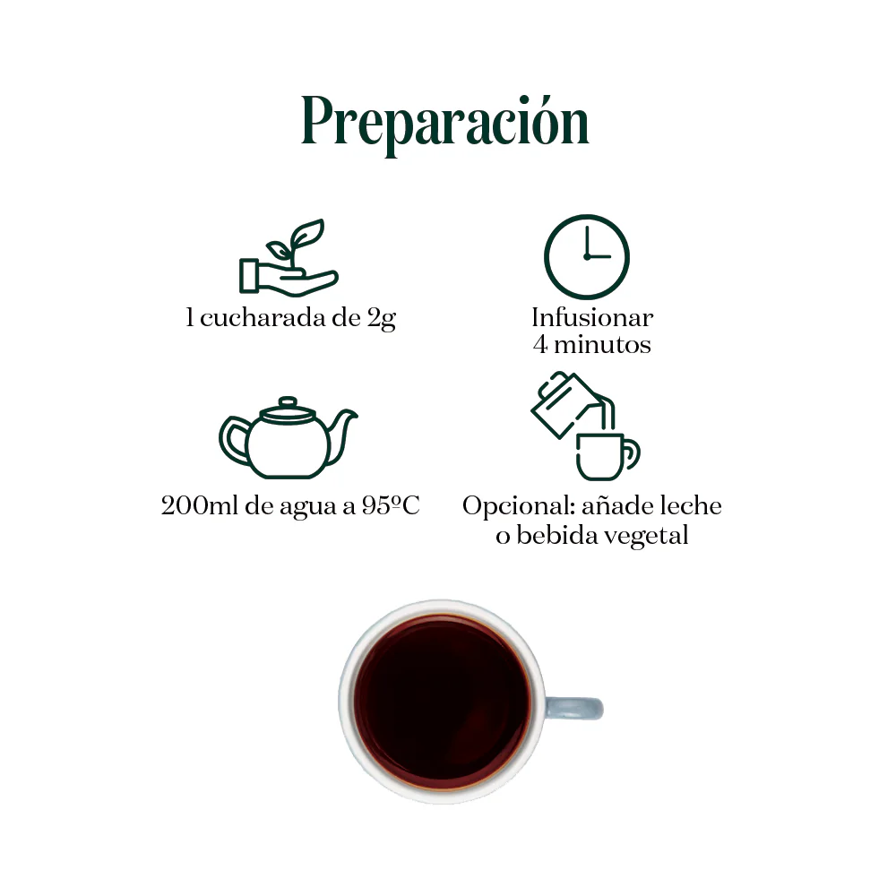 Té Negro Earl Grey Special - Image 4