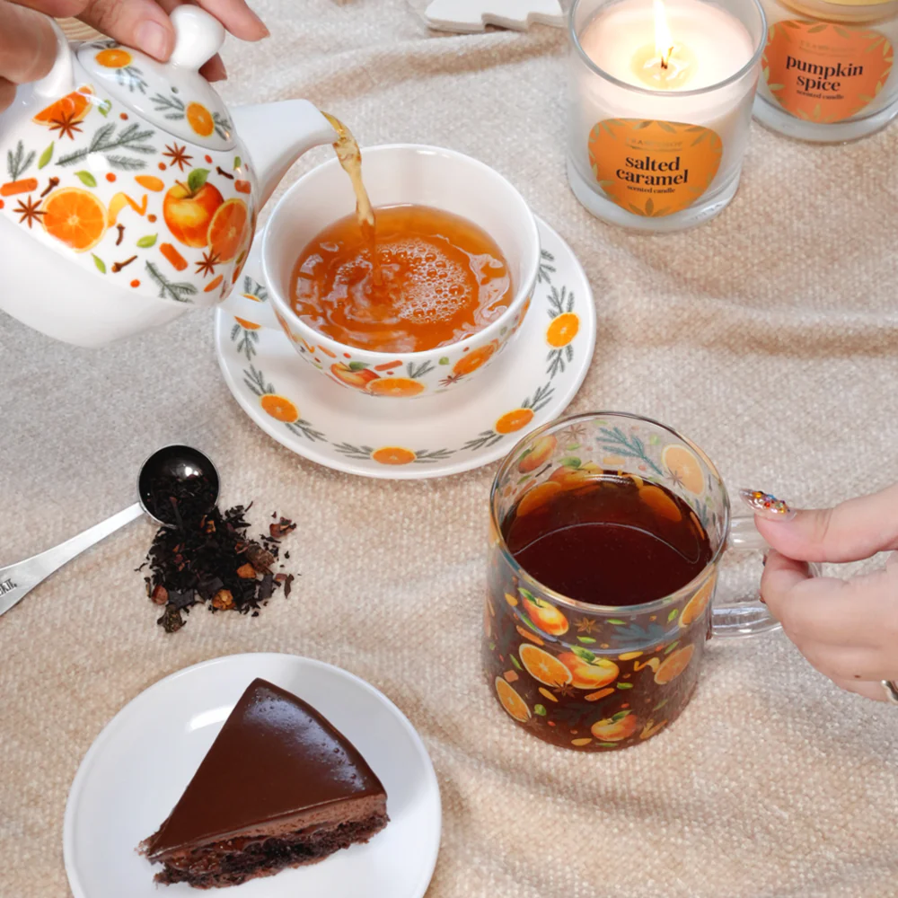 Té Negro Vienna Romance - Image 4