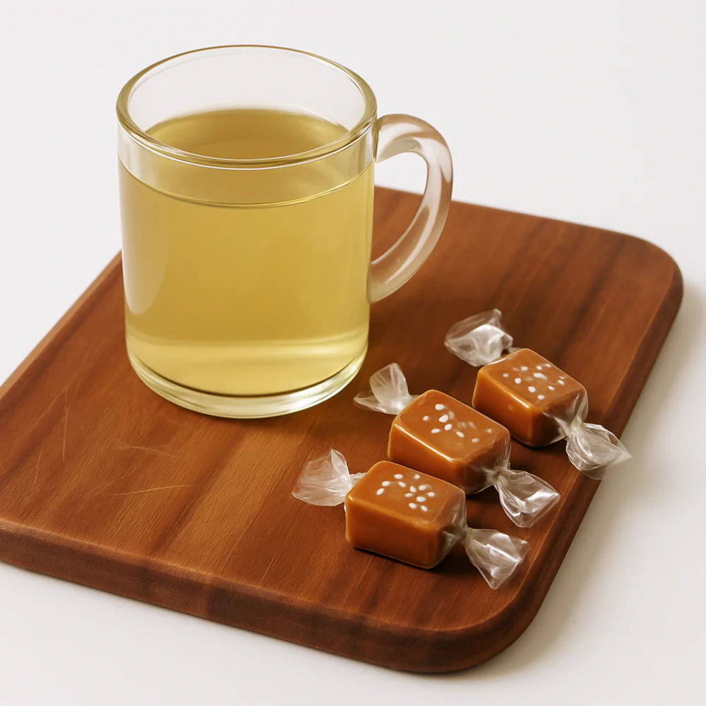 Té Oolong (azul) Salted Caramel - Image 5