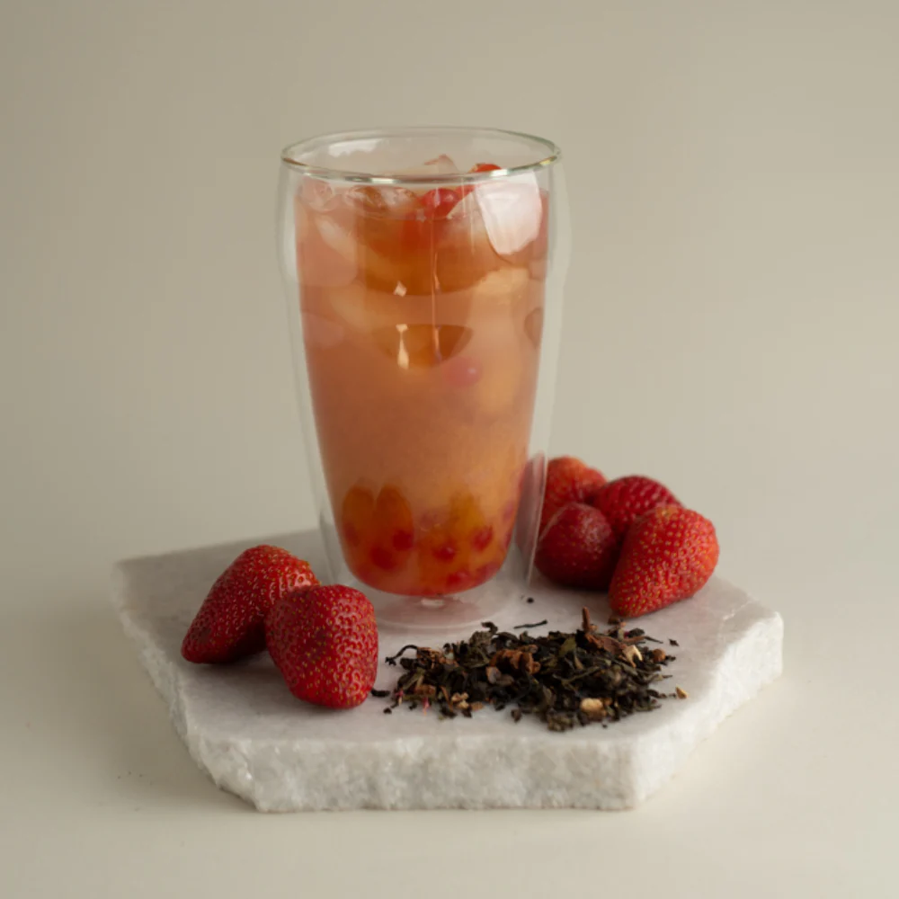 Té Oolong (azul) Spicy Strawberry - Image 3