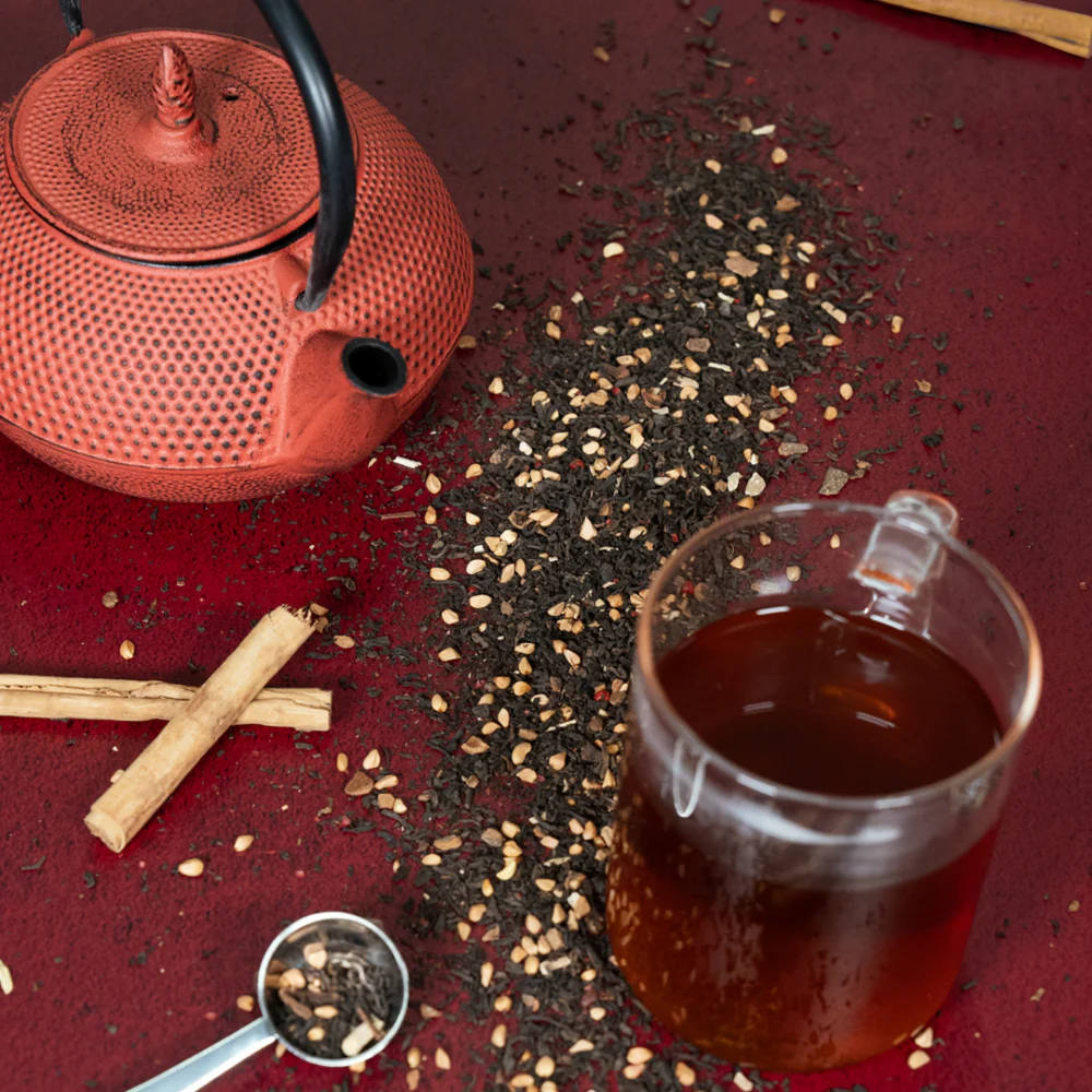 Té Rojo (Pu Erh) Ashwagandha Elixir - Image 4